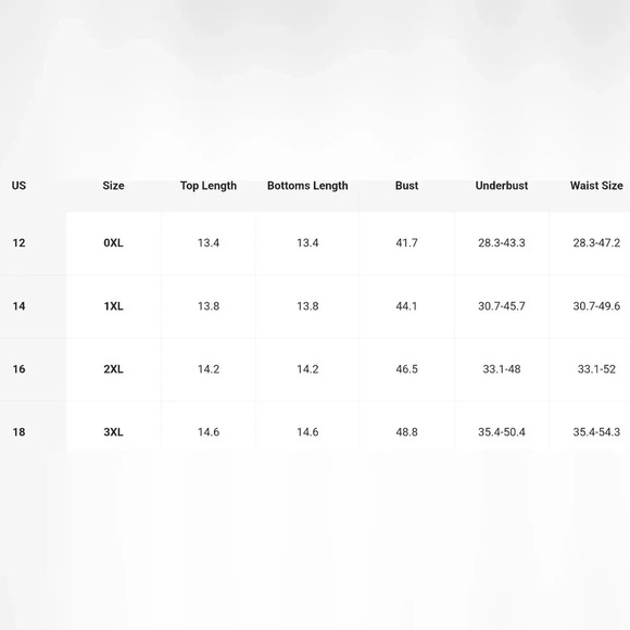 SHEIN, Size 3xl (18), Green Sexy Swim Top - Picture 11 of 11